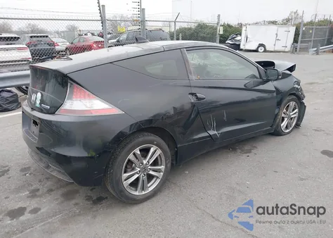 2013 Honda Cr-Z z USA, uszkodzony, nr VIN JHMZF1D49DS000256